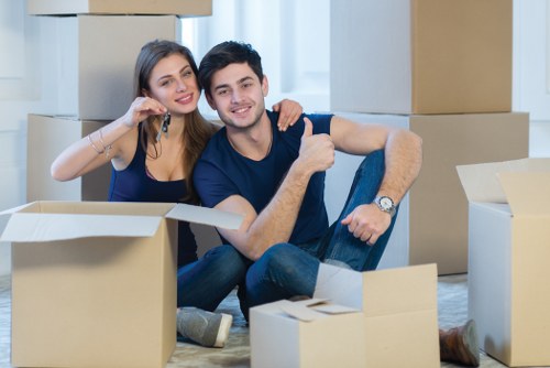 Moving van service for Shoreditch homes and businesses