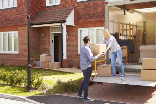 Customer complaint procedure for a moving service