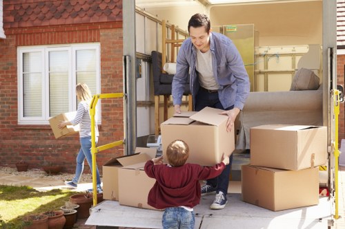 Trusted secure payment area for Removal Companies Shoreditch