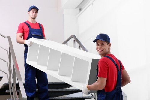 SSL protected removal company payment process in Shoreditch