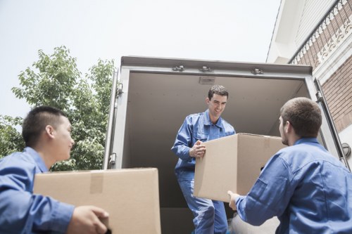 Flexible Shoreditch man and van service for furniture and item collection