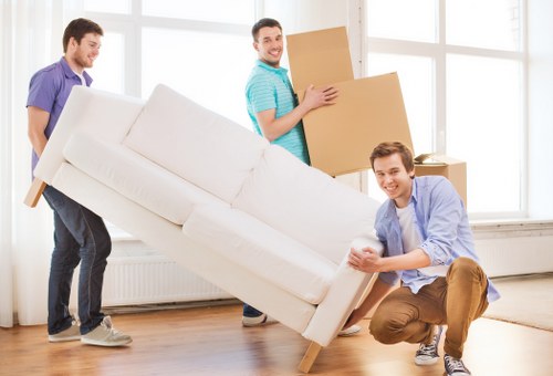 Secure Removal Companies Shoreditch payment page with protected booking options