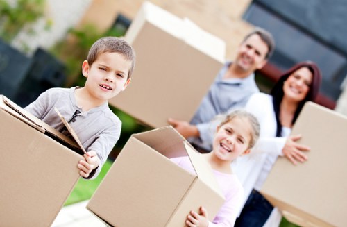 Efficient removal service supporting a move in Shoreditch