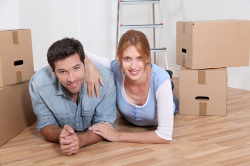 Annual review of anti-slavery policies in a removals company