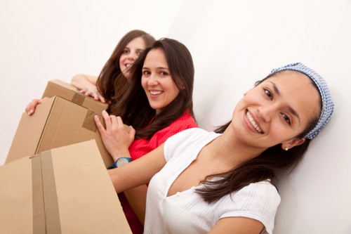 Business relocation checklist and moving plan for a Shoreditch office