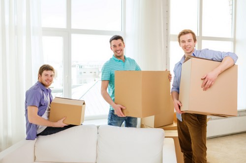 Urgent packing and loading service for Shoreditch same day removals
