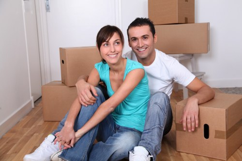 Local van service for Shoreditch flats and offices