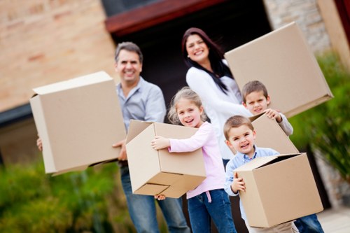 Business delivery and office move using a Shoreditch man and van