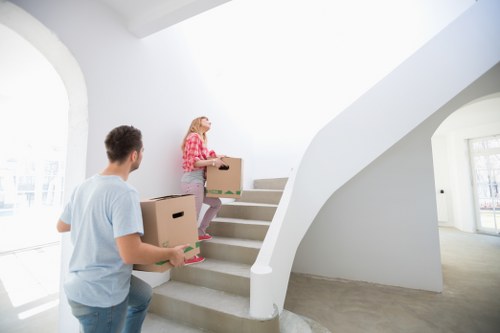 Efficient local removal service completing a Shoreditch move