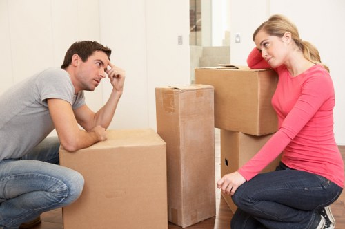 Office relocation support for a Shoreditch business move