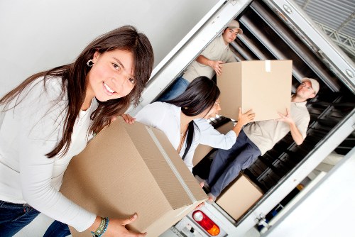Packing and transport for office removals in Shoreditch