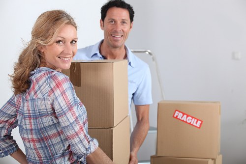 Professional moving van help for local moves in Shoreditch